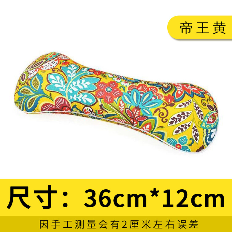 艾草颈椎枕头护颈枕艾绒艾叶护颈专用颈椎骨头枕粗布贴合纯艾批发|undefined