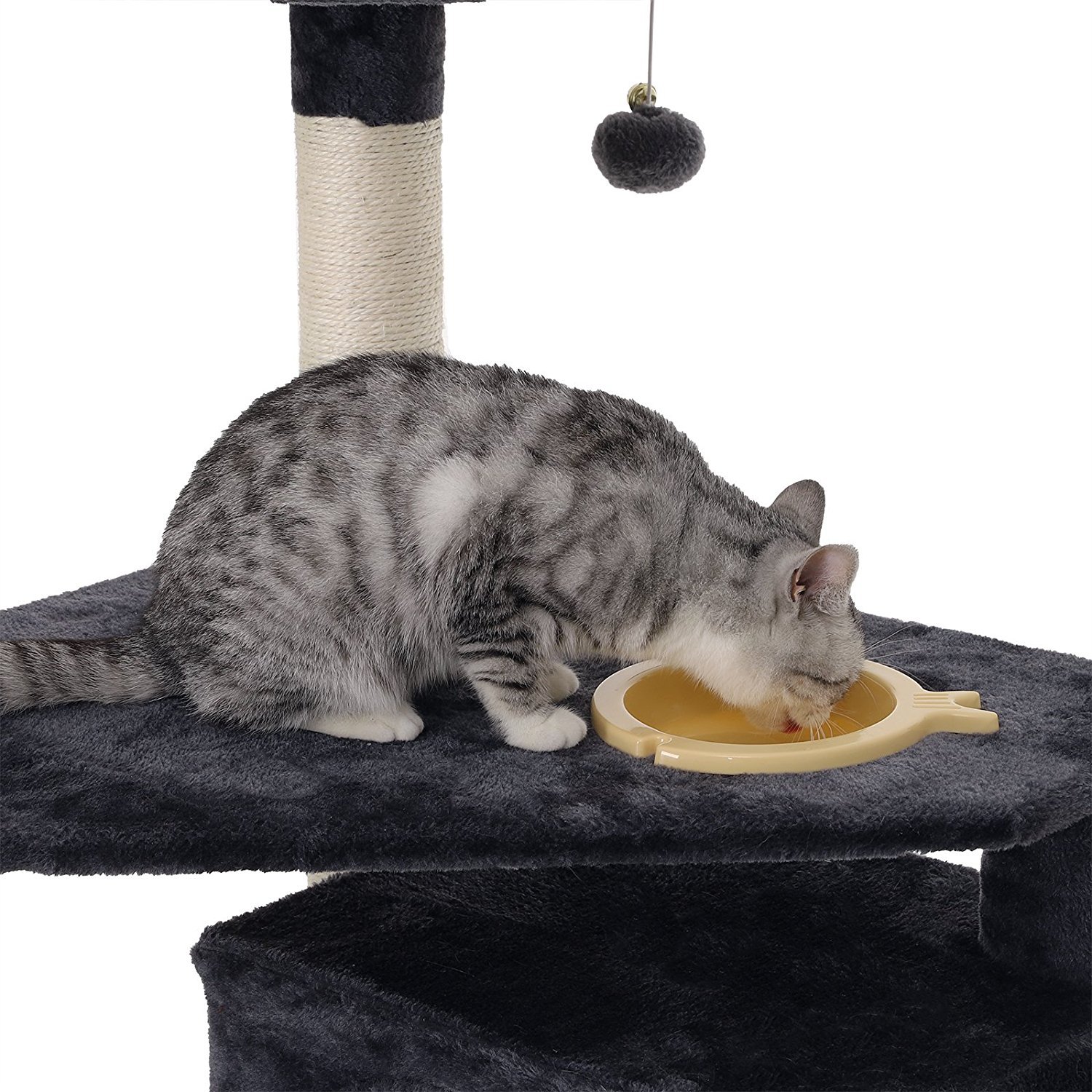 Multi-Layer Large Cat Villa Cat House Cat Tree 105-33070