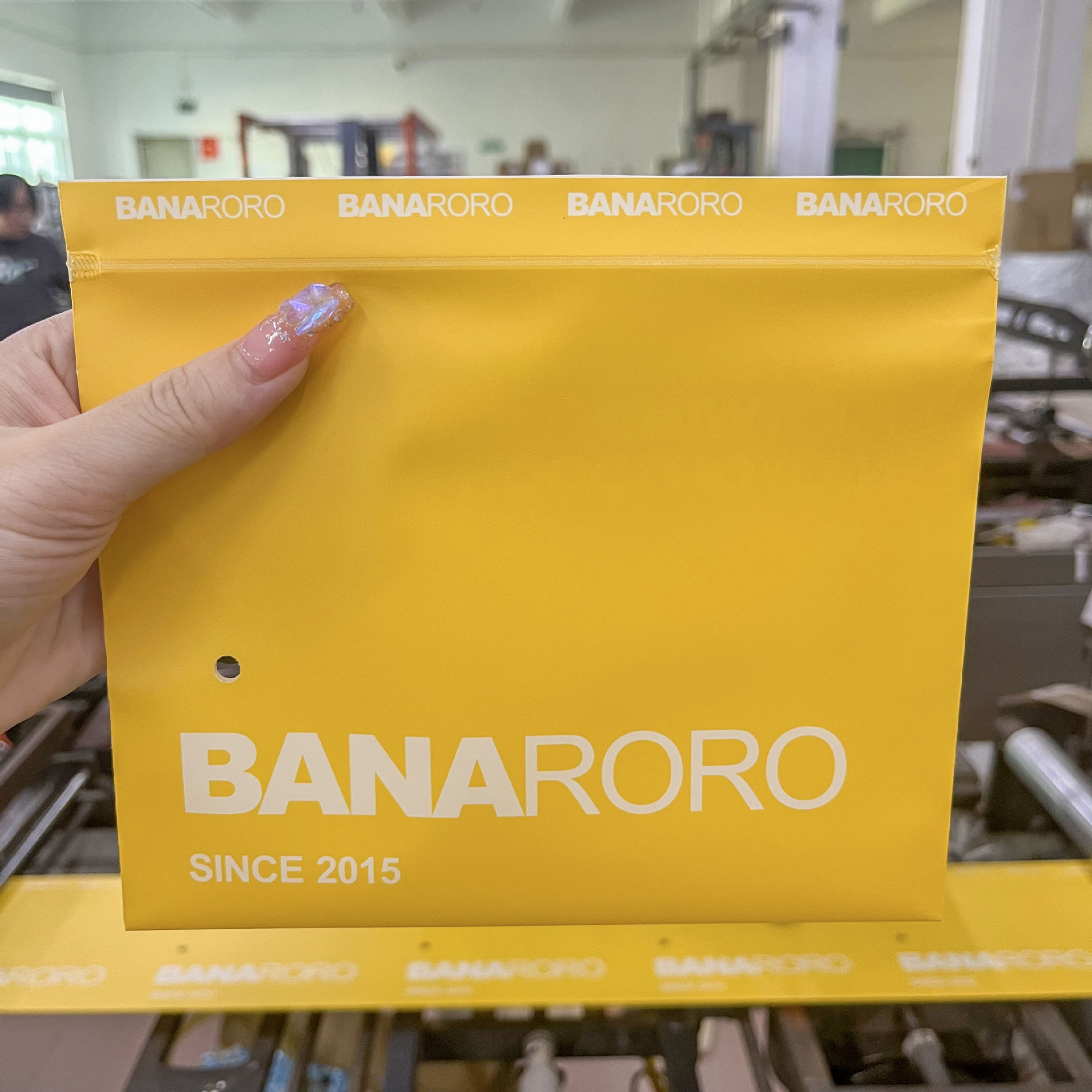 Customized Small Batch Women's High-End Universal Ins Underwear Packaging Bag Export Thickeneded 24 Silk Cpe Frosted Sealed Bag