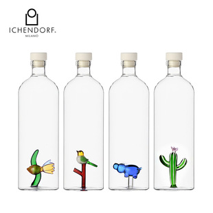 ������M��ICHENDORF�͟Უ����ˮ�ش�����͸��ˮƿ�ֹ���֭��1L