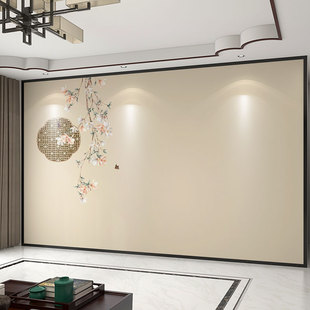 ✅ Wallpaper Customized 3D Stereo Classical Flower and Bird Tv Background Wall Wallpaper Living Room Decorative Wall Covering Bedroom Wall Covering