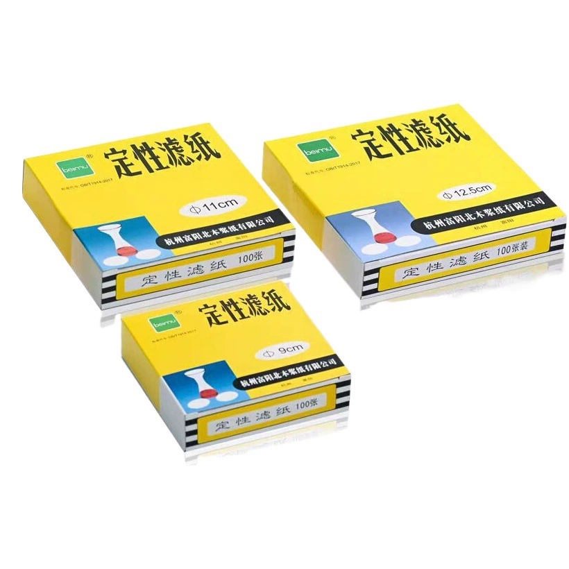 Ханчжоу Fuyang beimu качественная фильтровальная бумага средняя скорость Быстрый Медленный школа экспериментальный промышленный Масляный фильтр