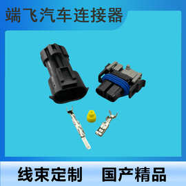 2孔国产DJ7028YA-2.8-11/21适用于汽车接插件车用连接器12059450