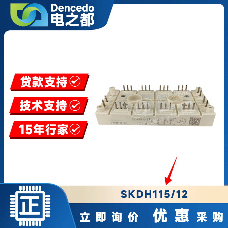 SKDH115/12 MODULE IGBT可控硅功率模块 原装全新