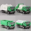 【Alloy sanitation vehicle series】-【Full set of 4 sanitation series】