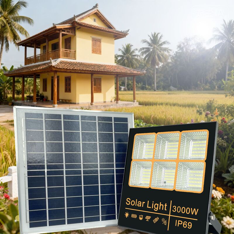 Southeast Asia's Most Popular Solar Lighting High-Power Outdoor Floodlight Bright Home Solar Garden Light Southeast Asia's Most Popular Solar Lighting High-Power Outdoor Floodlight Bright Home Solar Garden Light