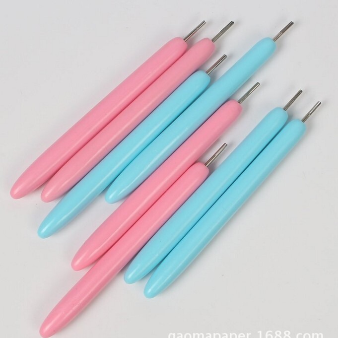 Paper Quilling Pen, Paper Roll Pen, Hand-Rolling Pen, Paper Quilling Pen, Paper Quilling Tool, Student Hand-Rolling Pen