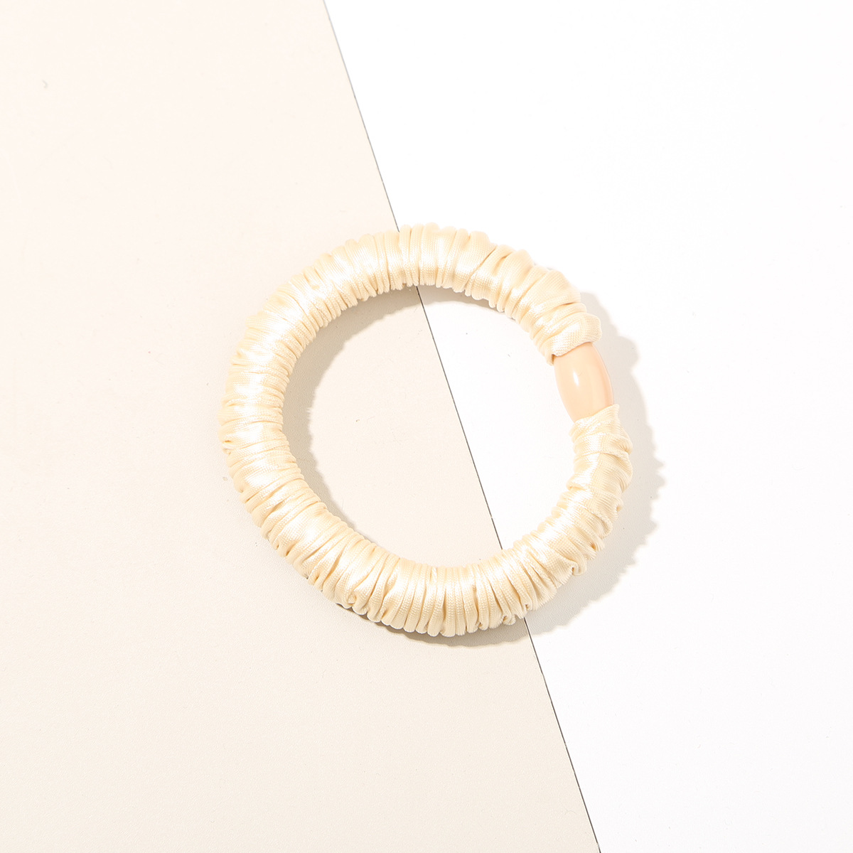 #3 커스터드 - 모조 실크 스몰 사이즈