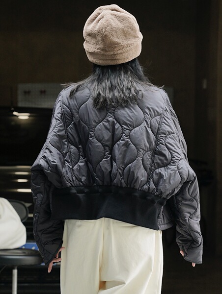 Winter Japanese design down jacket