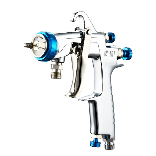 Manufacturer W-101 Furniture Paint Car Topcoat Primer Spray Gun High Atomization High Quality Pneumatic Spray Gun