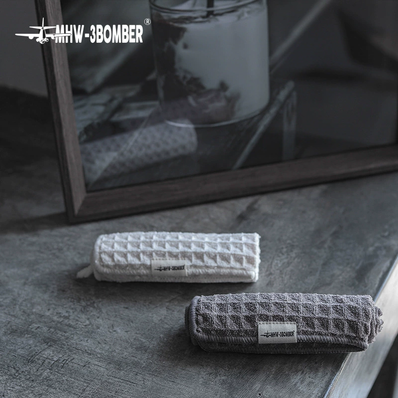 mhw-3bomber轰炸机 Quick dry coffee towel, strap, water absorbent