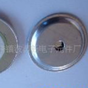 IC波涛新电子元件厂供单音乐IC芯片上常用蜂鸣片27MM有铝壳与塑壳