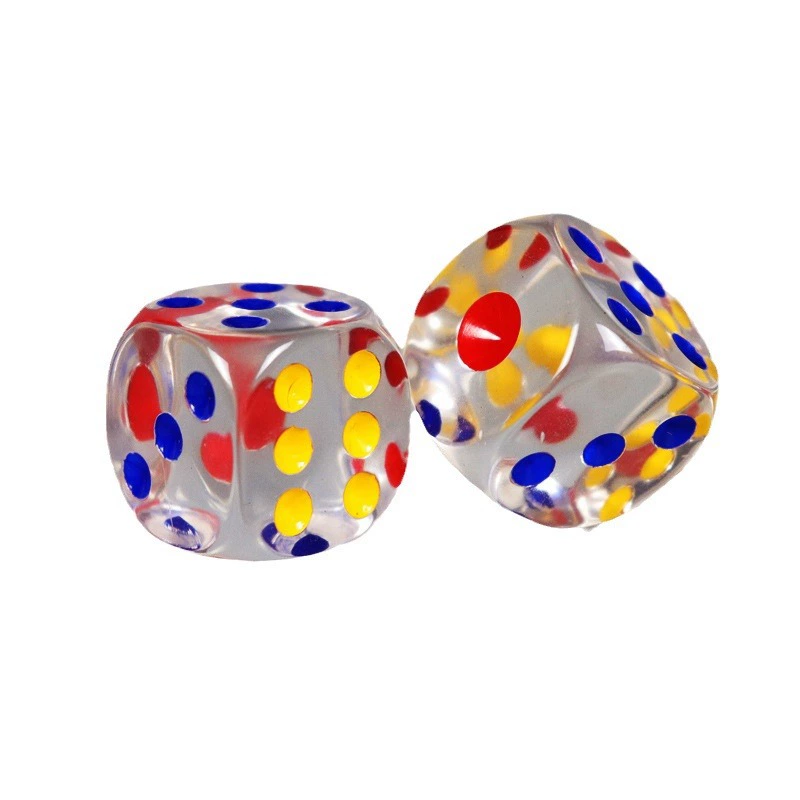 Кубики из акрила, большая игрушка