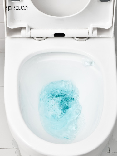 Magic bottle toilet blue bubble toilet liquid gel toilet cleaning spirit toilet deodorizing artifact cleaner