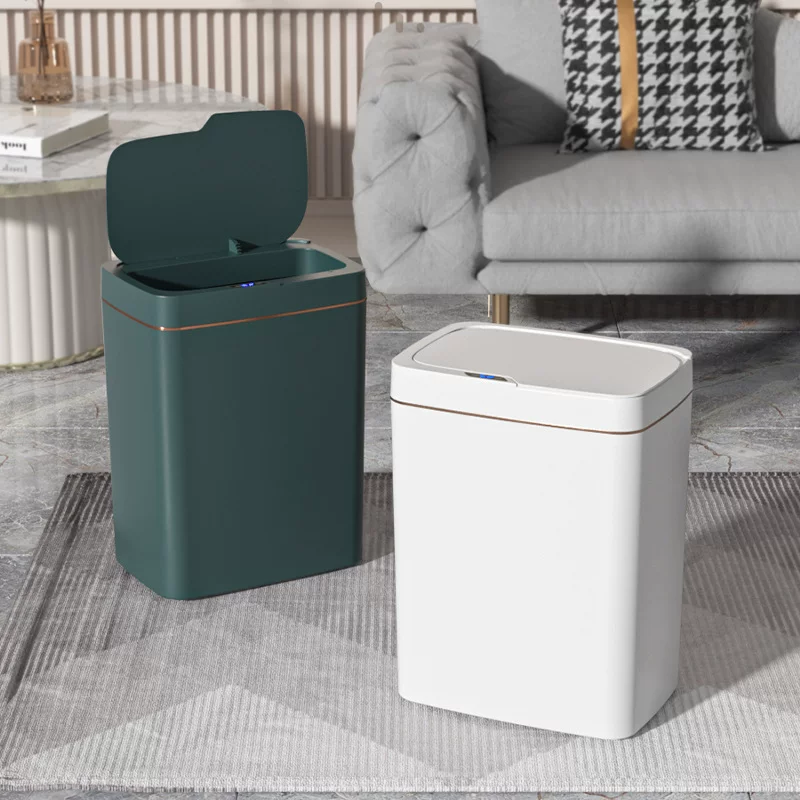 Smart induction garbage can, custom-made