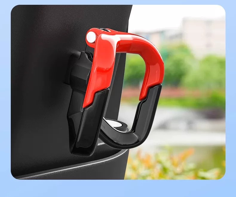 No. 9 Electric Scooter Hook, Front-Mounted Universal No-Drill Hook for Electric Bikes, Special Accessory for Scooters, Magic Hook