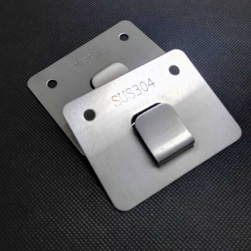 Sturdy Stainless Steel Hook for Hanging Heavy Objects, Kitchen Knife Holder, Wall-Mounted, No-Drill Fixed Storage Rack Accessory