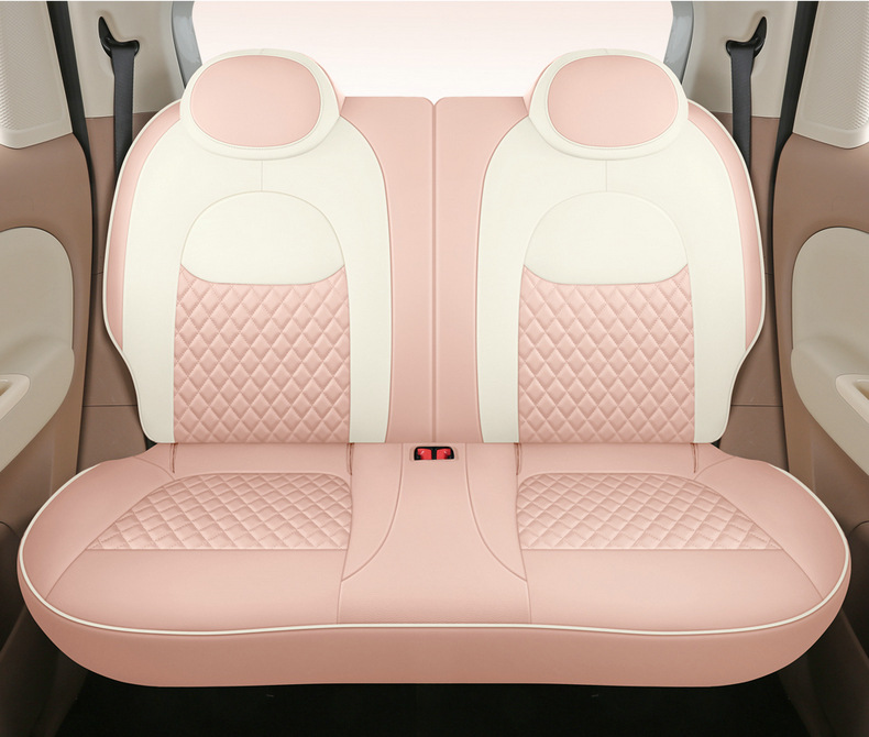 Wuling Hongguang Mini Fourth-Generation Seat Covers, Four-Door Version, Mini Macaron, Fourth-Generation Seat Covers, Mini Ev Car Decoration