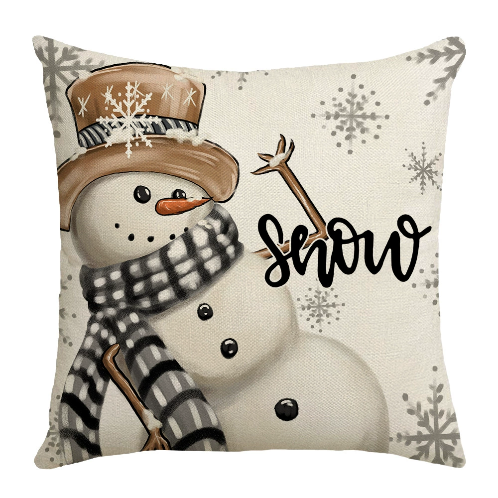 Christmas pillow, pillowcase, decorations, Amazon