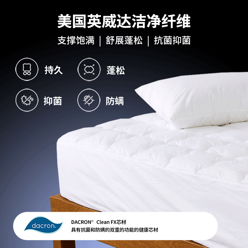 Sheet, quilted dustproof non-slip bedspread, mattress, protective case, increased thickness