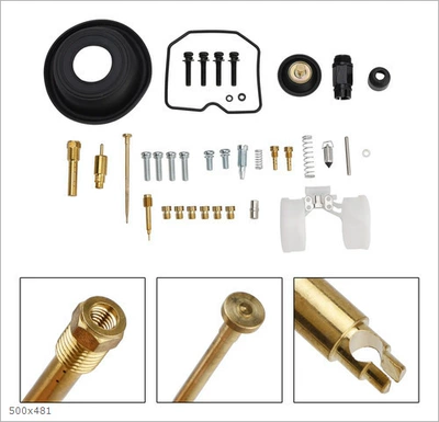 For the repair kit, please refer to Motorcycle engine and accessories - 050-is-suitable-for-klr650