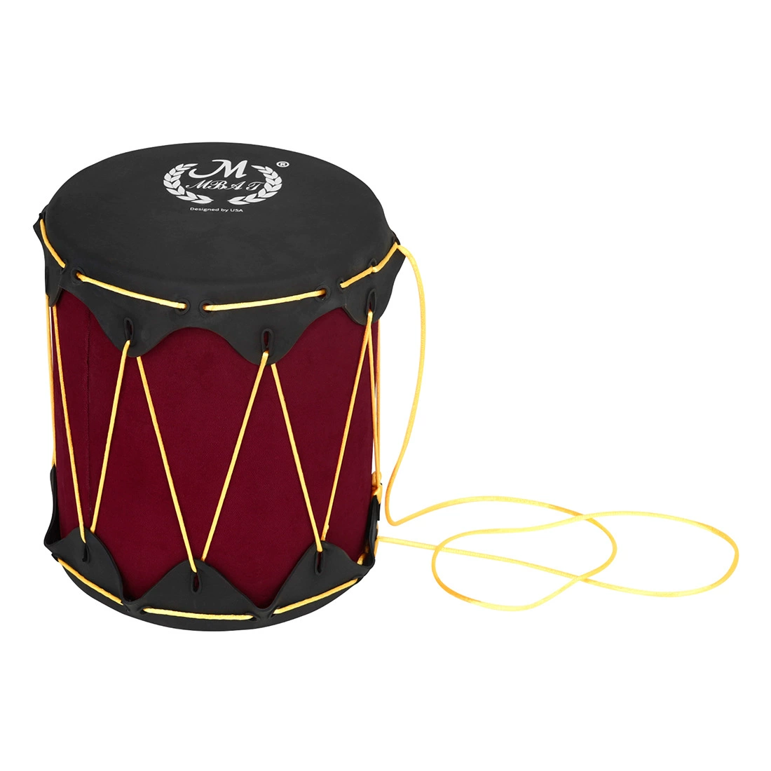 Percussion instruments, metallophone for kindergarten, handheld rubber double-sided toy