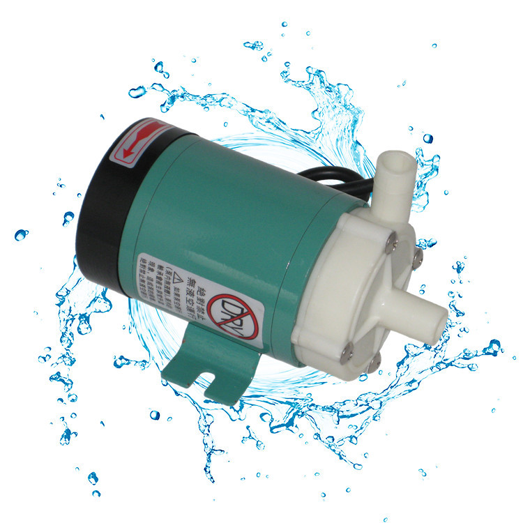 MP-55耐腐蚀工程塑料小流量磁力泵  24V塑料泵