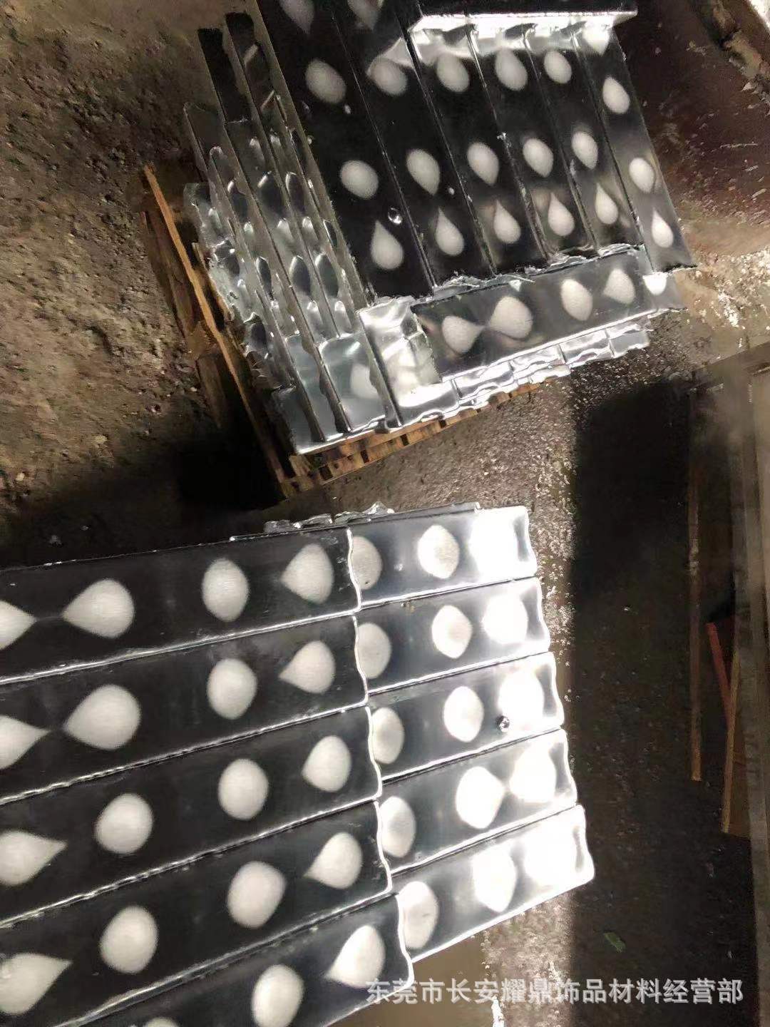 低温锌合金，环保锌合金，可以扭扣及压片，韧性佳