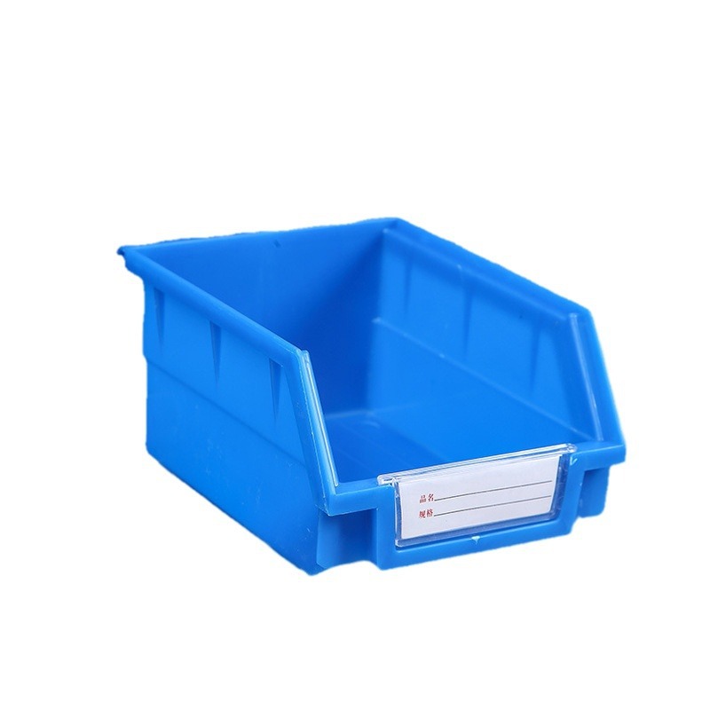 Chuyu caja de piezas montadas en la parte posterior caja de plástico al por mayor material de la caja de herramientas de hardware electrónico agujero cuadrado Louver caja de tablero colgante