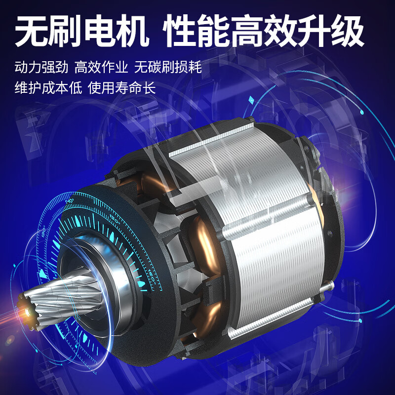 Dongcheng 20V martillo eléctrico de carga sin escobillas WCKIT10B taladro de impacto taladro eléctrico picador de litio molino angular