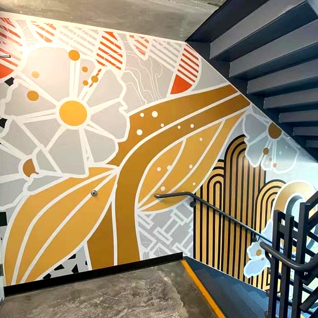 油画布uv喷绘化纤油画布装修无缝墙布棉质油画布整幅不拼接挂画