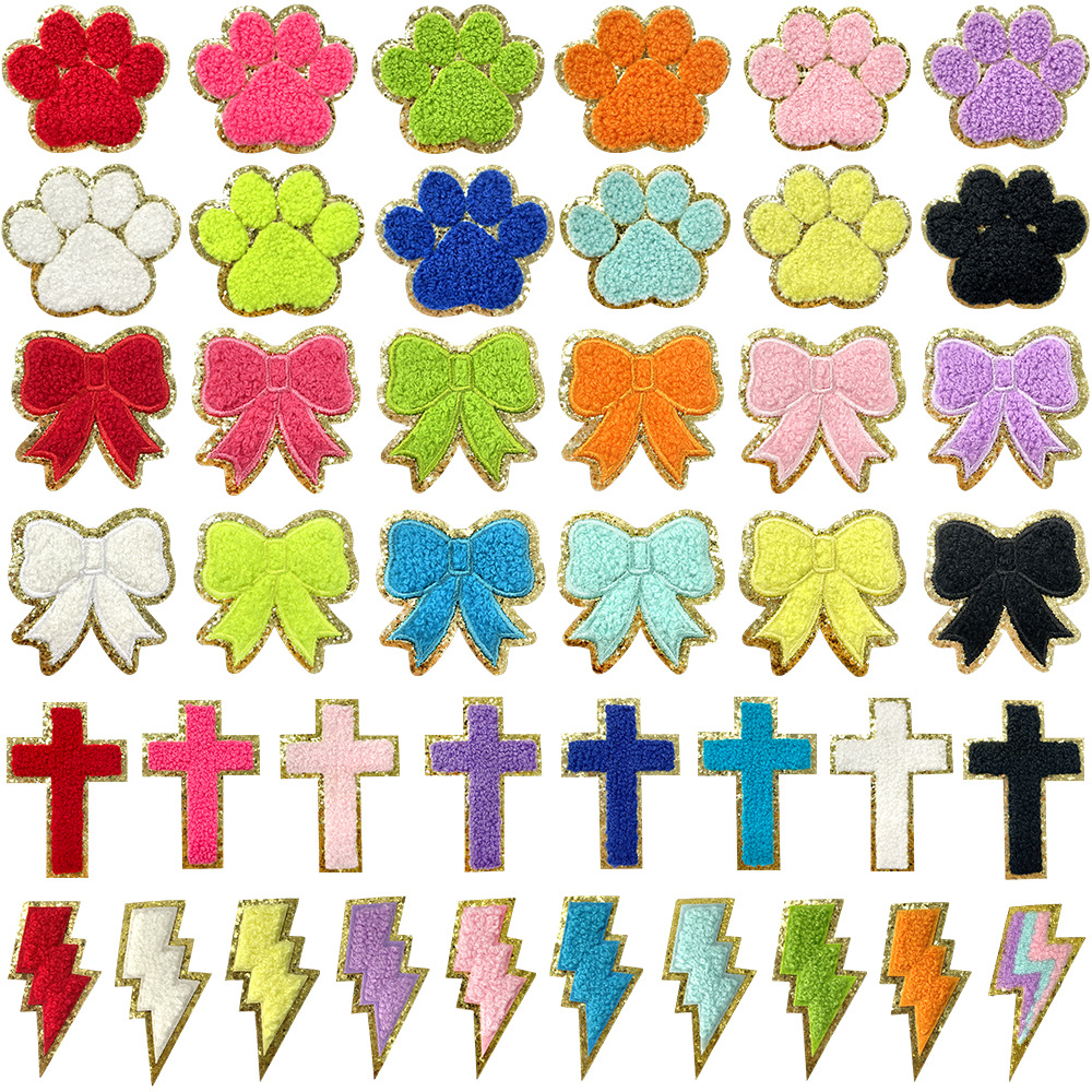 8g Weight Clothing Sticker Patches Classification 1 Piece, 1 Set Quantity Polyester Material Heart Shape, Smile Face, Bow Knot Pattern Cute, Simple Style Style 1 Piece 1 Set Cute Simple Style Heart Shape Smile Face Bow Knot Polyester Clothing Sticker Patches 1