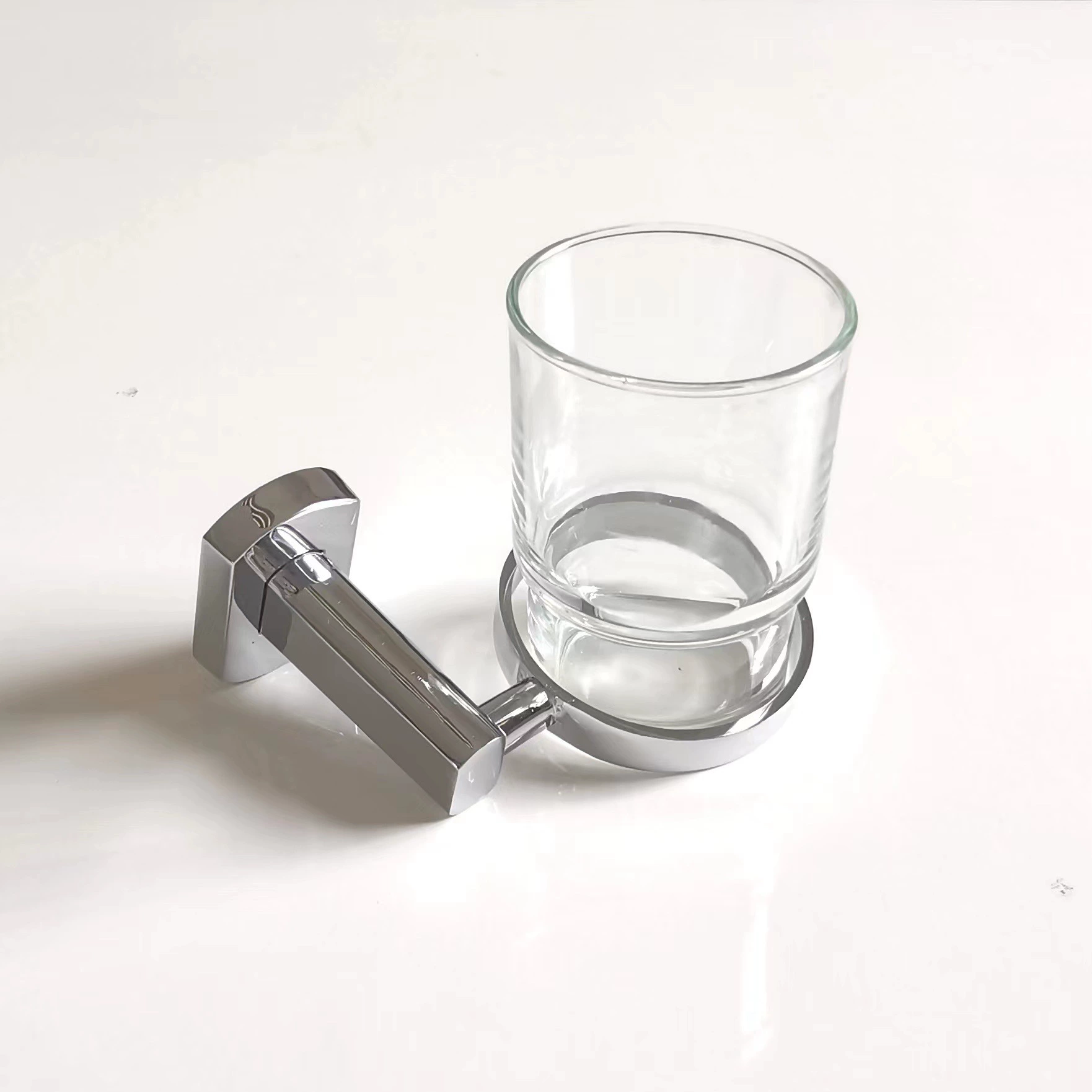 Factory Direct Sales Sanitary Hardware Pendant/2203 small rectangular base zinc alloy chrome soap