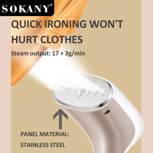 Foreign Trade Sokany12010 Iron brush home handheld small hanging hot…