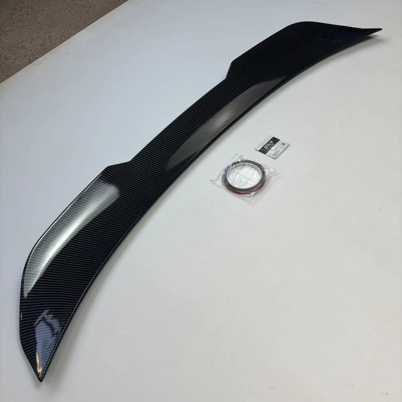 Suitable for Bmw 3 Series G20/G28 Psm Model Rear Wing Fixed Wing Spoiler Non-Destructive Modification Body Kit
