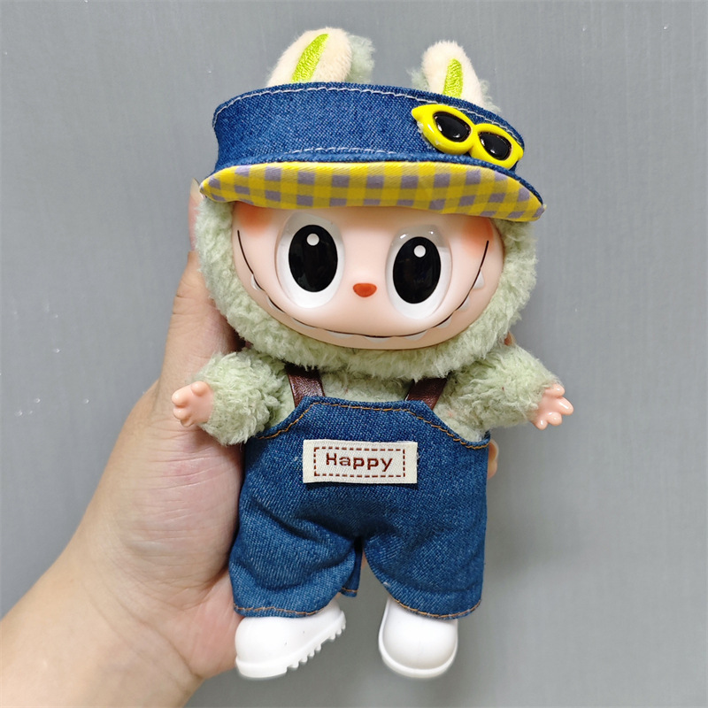 Labubu ベビー服 17 センチメートル第 1 世代、第 2 世代、第 3 世代シッティングパーティー人形服セット|undefined