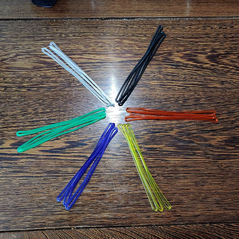 Фабрика прямых продаж спот цветной ПВХ багажной бирки шнур посадочный талон шнур