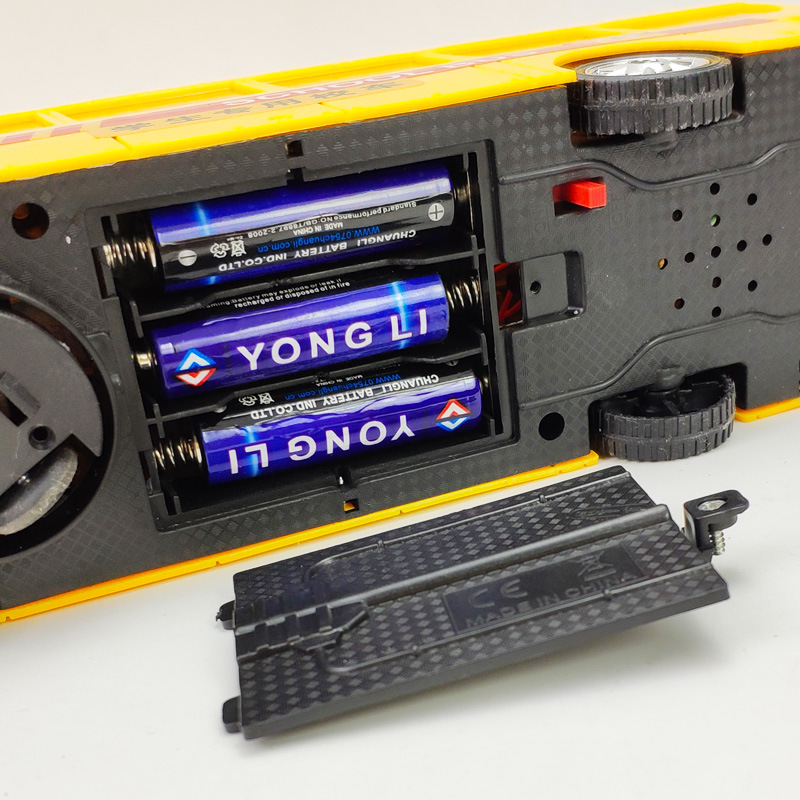 Lightweight music toy car for boys with light