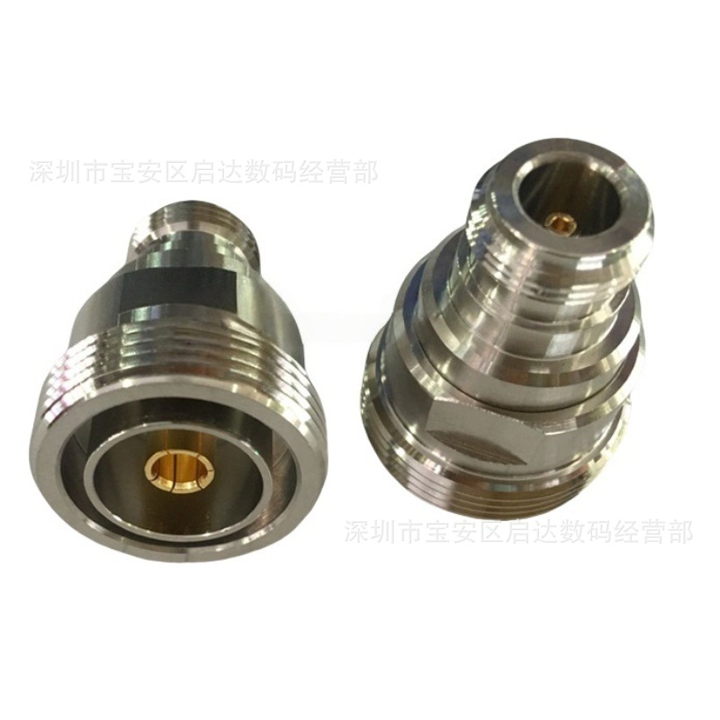 基站射频头L29/DIN转N型/L16转接头 7/16 DIN公头转N母头 NK/L29K