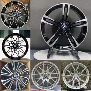 17-inch, 18-inch, 19-inch spun alloy wheels suitable for BMW 5 Series 525, modified 530, forged 3 Series, 7 Series, X1/1 Series, 320li