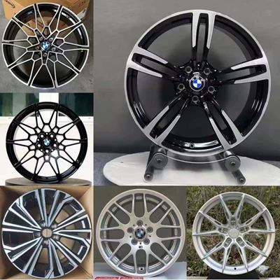 Hub – 19-inch spun alloy wheels suitable for