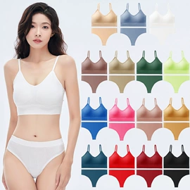 裹胸、抹胸;女士背心;女士三角裤