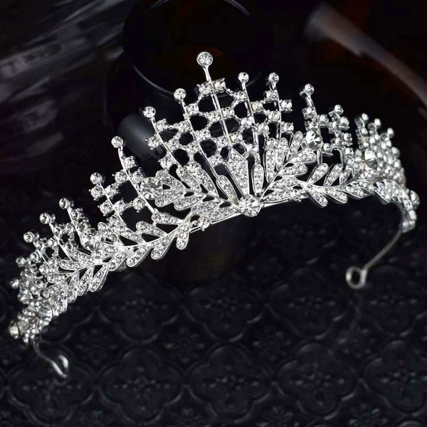 Silver crown