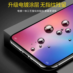 適用小米9大視窗9se鋼化膜9pro全屏cc9玻璃膜cc9e手機10貼膜play