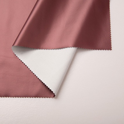 Four-Sided Elastic Matte Leather Fabric Plain Milk Silk Sole Clothing Leather Swimsuit Yoga Clothing Men's and Women's Clothing Pu Leather Fabric