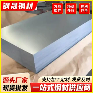 佛山批发DX52D无花镀锌板0.5- 20mm厚度高梓层热镀锌钢板开平板