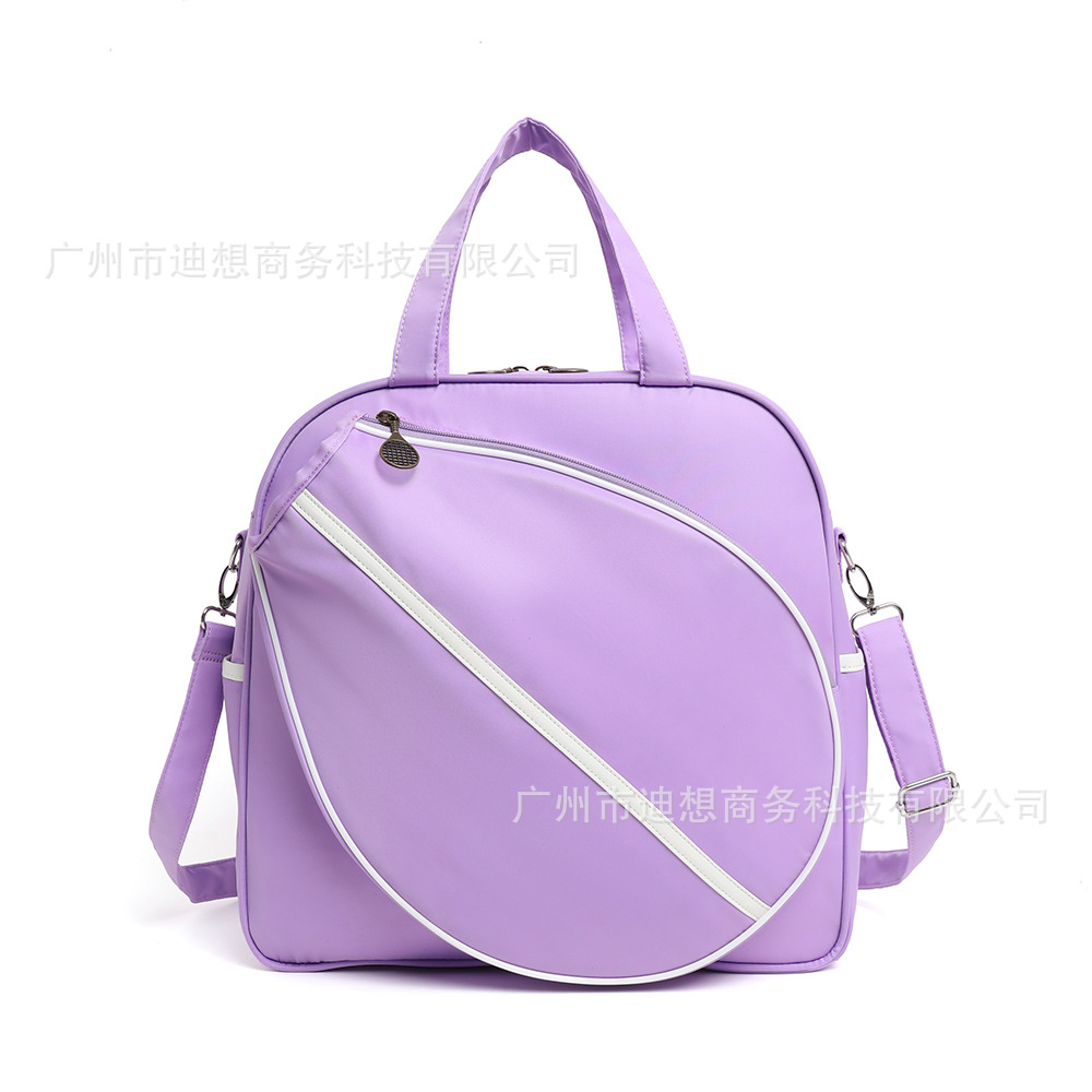 Inventario transfronterizo 2025 nuevo tipo de bolso de hombro para hombres y mujeres bolso de tenis para adultos bolso de raqueta de tenis portátil de gran capacidad