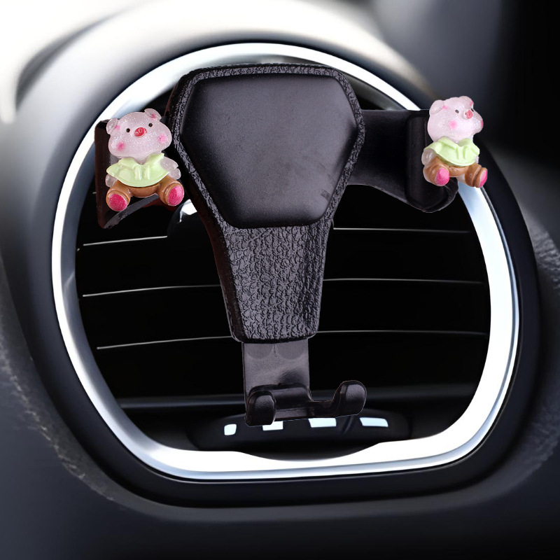 Salida de aire de coche, animales coloridos, aromaterapia creativa, perfume de coche, decoración de dibujos animados, suministros de decoración, suministros de coche