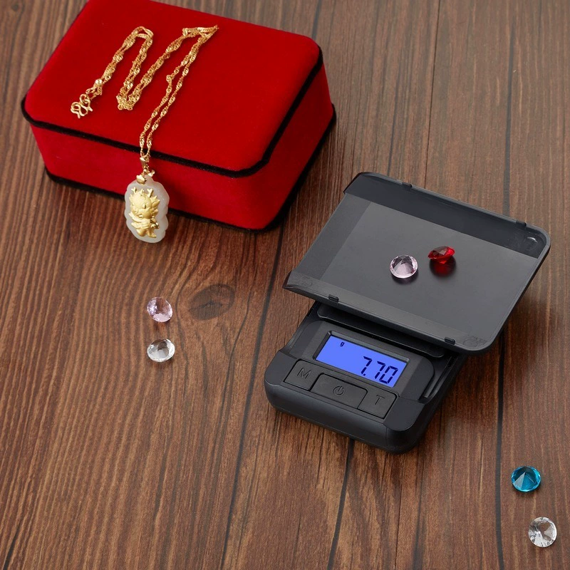 Трансграничные высокоточные ювелирные весы, цифровые весы 0,01 г, цифровые весы, мини-весы для мобильного телефона, маленькие граммовые весы