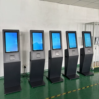 亿聚定制营业厅医院政务大厅银行多功能自助一体机排队叫号取号机